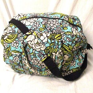VERA BRADLEY ISLAND BLOOM Bag Duffle Travel Overnight Daytripper Bag Oversize